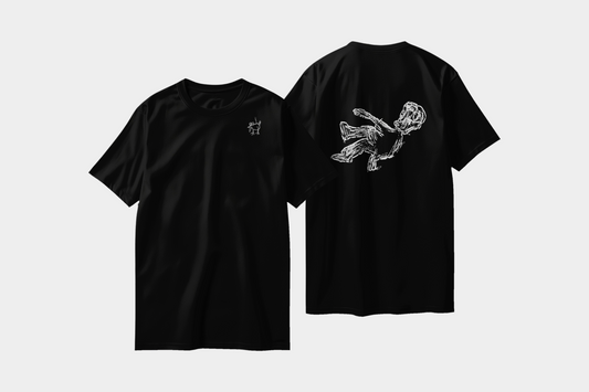 TEE BOCETO MIGUEL FLOTANDO